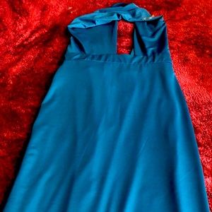 Sexy blue dress 💋